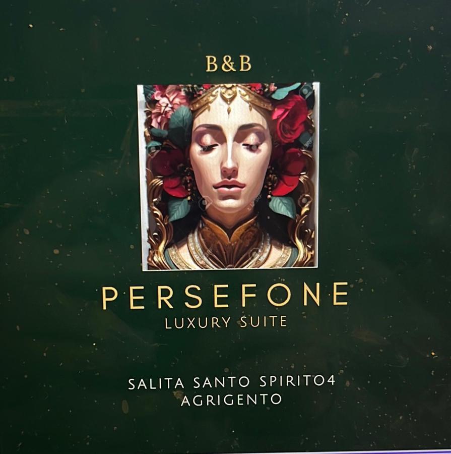 Persefone Luxury Suite Agrigento Esterno foto